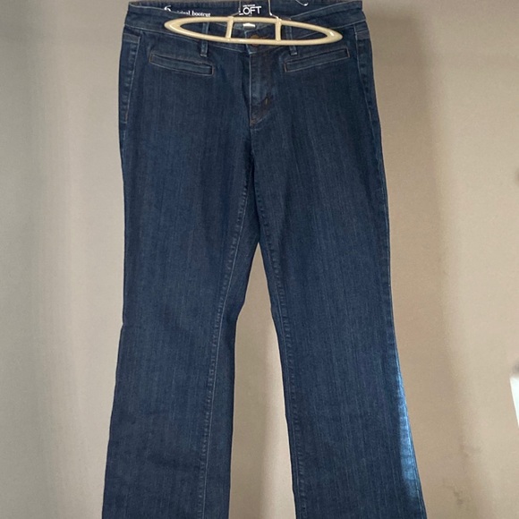 Ann Taylor Loft Bootcut jeans - Picture 1 of 3